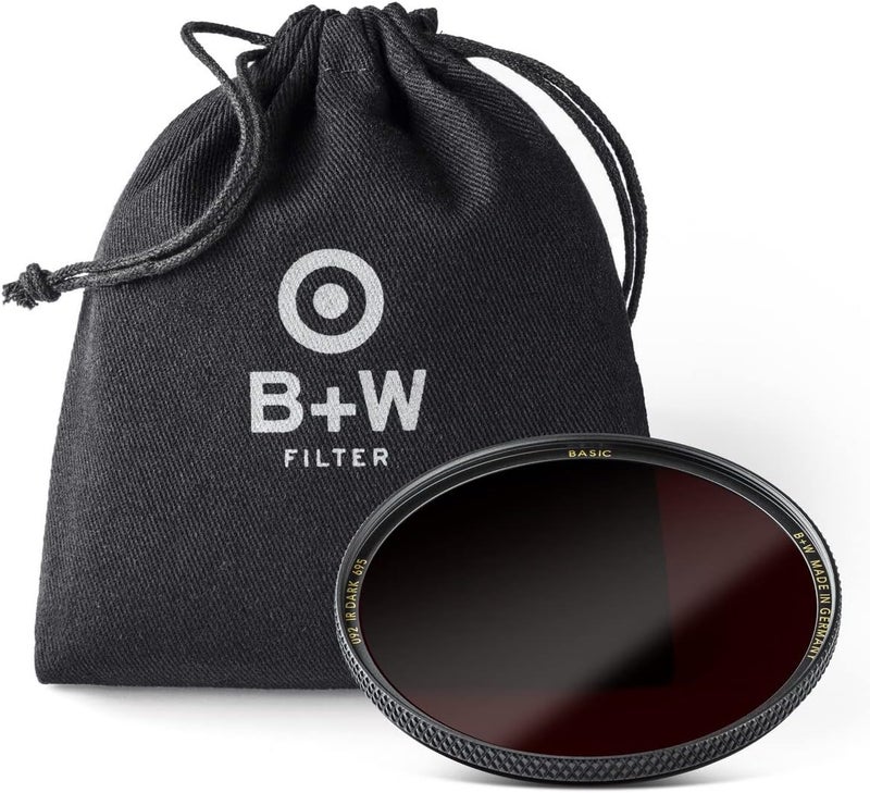 BW 39mm Basic IR Dark Red 092 Glass Filter - Image 2